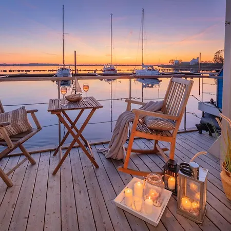 Villa Hausboot The Goose Fehmarn Exterior foto